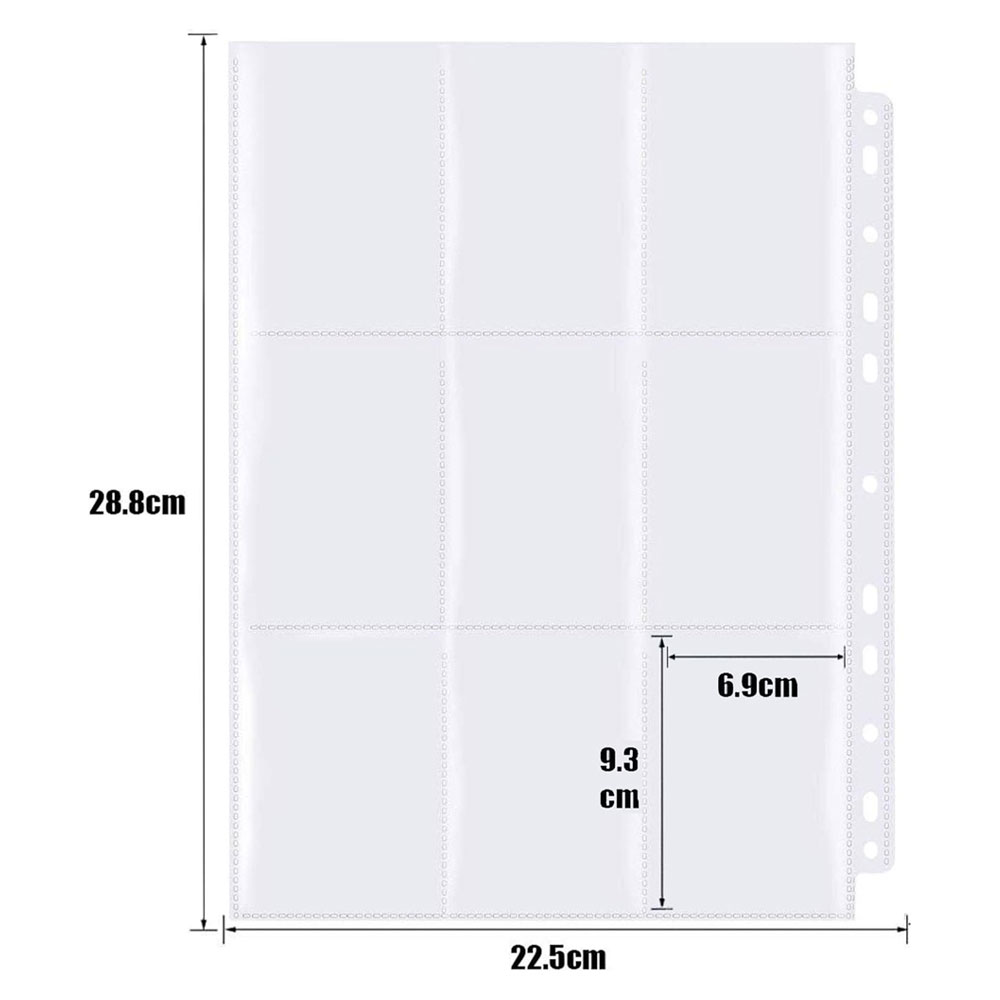 90 zakjes voor verzamelkaarten - Trading Card Binder recensie en prijs