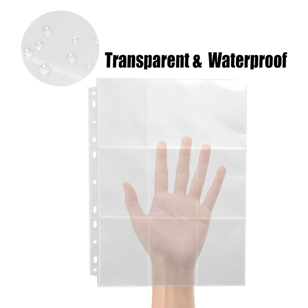 90 zakjes voor verzamelkaarten - Trading Card Binder recensie en prijs