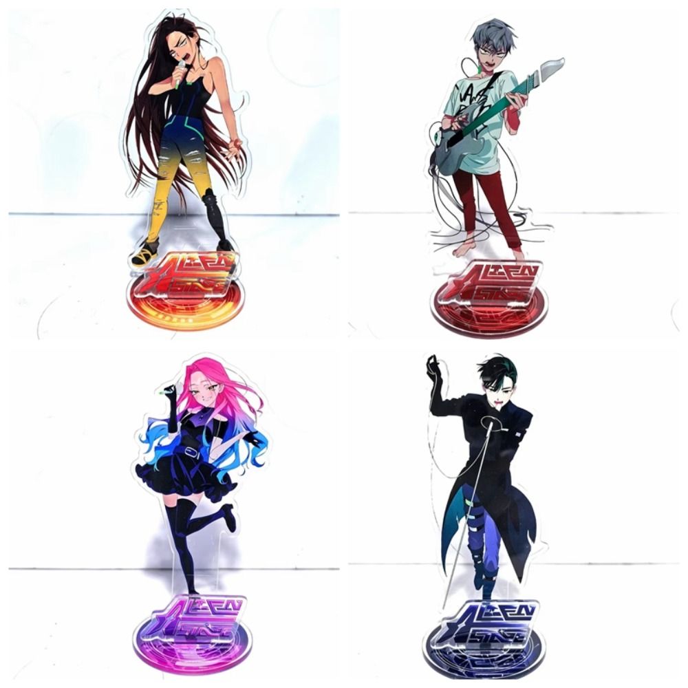 Kawaii Alien Stage Acryl Stand - Action Figure Stand recensie en prijs