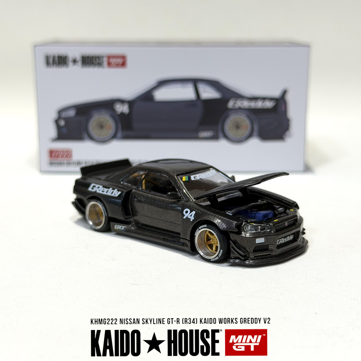 Mini GT x Kaido House 1:64 Nis - Die Cast Car 1 64 recensie en prijs