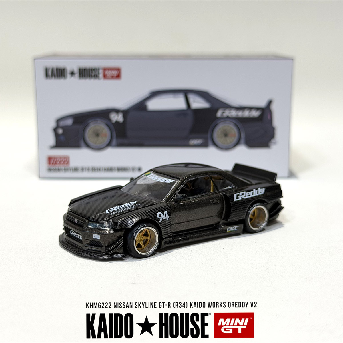 Mini GT x Kaido House 1:64 Nis - Die Cast Car 1 64 recensie en prijs