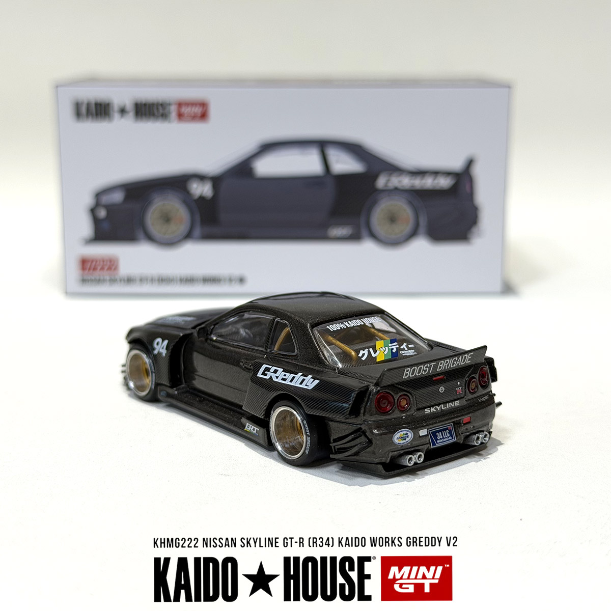 Mini GT x Kaido House 1:64 Nis - Die Cast Car 1 64 recensie en prijs