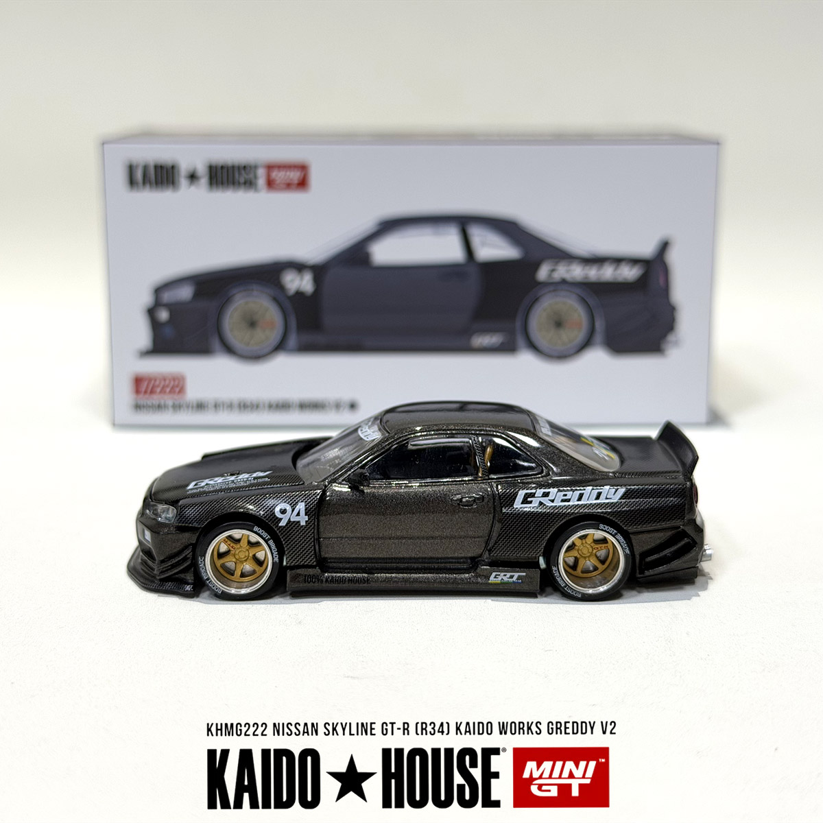 Mini GT x Kaido House 1:64 Nis - Die Cast Car 1 64 recensie en prijs