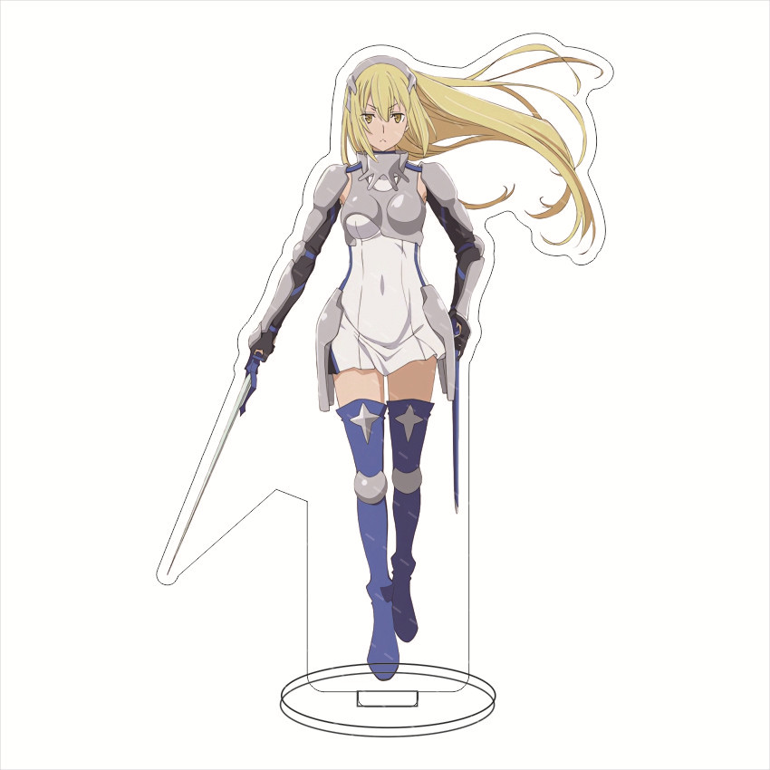 16CM Anime Figuur: Is het verk - Figma Stand Set recensie en prijs