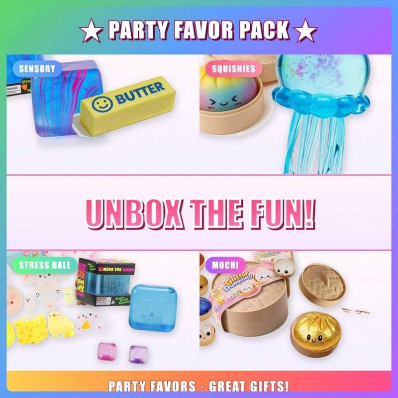 Fidget Cute Stress Relief Toys - Mystery Box Blind Bag recensie en prijs
