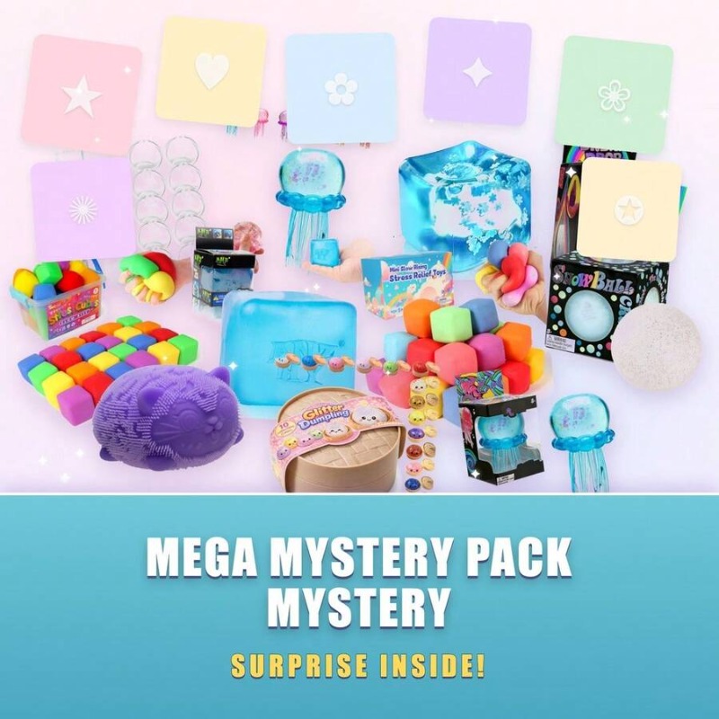 Fidget Cute Stress Relief Toys - Mystery Box Blind Bag recensie en prijs