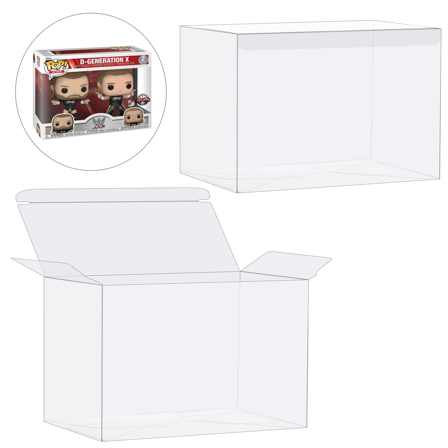 Higoplay 2 In 1 Pak Beschermho - Funko Pop Protector recensie en prijs