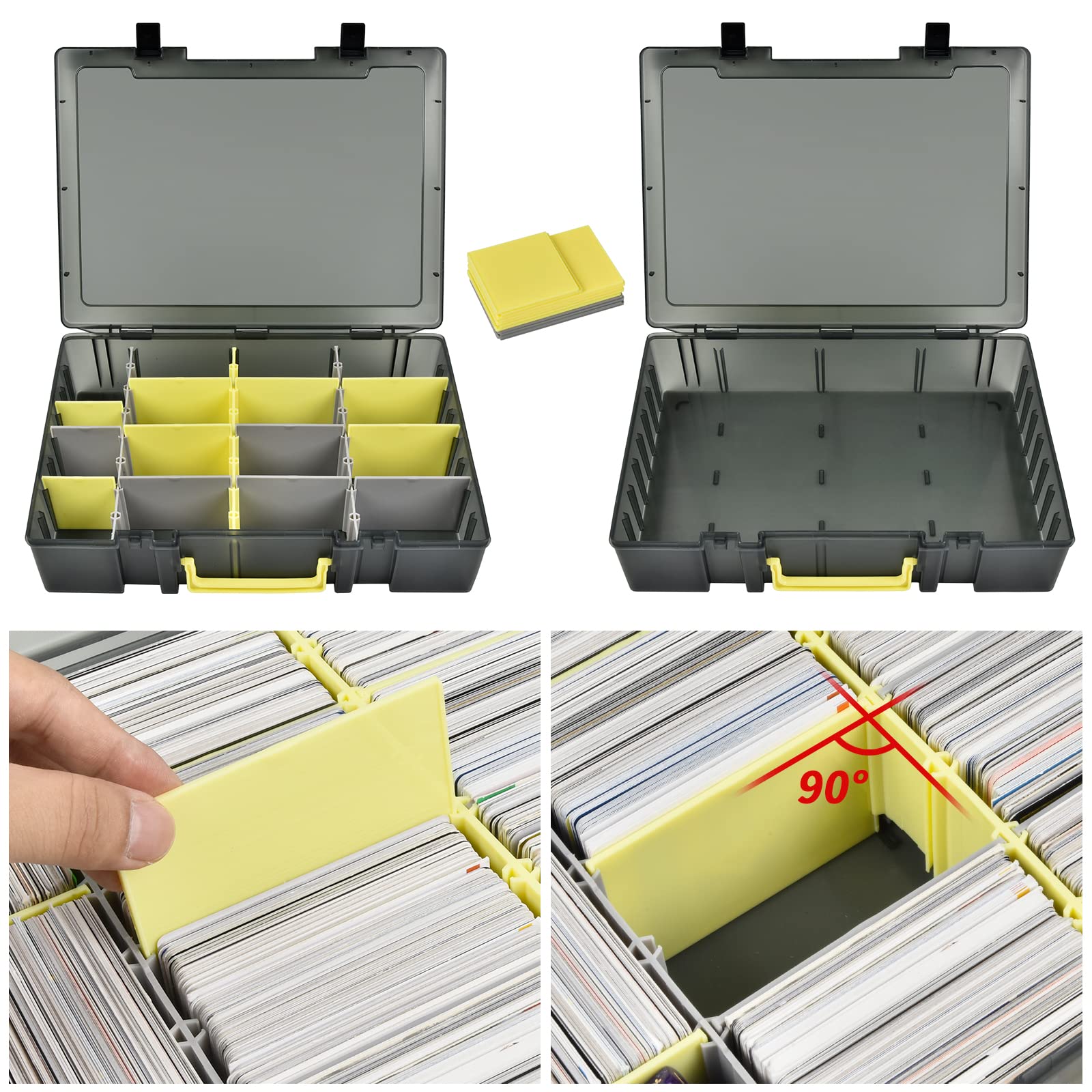 Transparante opbergbox voor ve - Pokemon Binder Card recensie en prijs