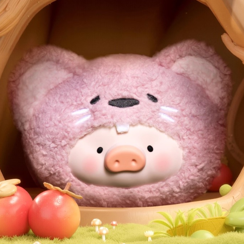 LULU Het Piggy Pluche Silicone - Vinyl Figure Blank recensie en prijs
