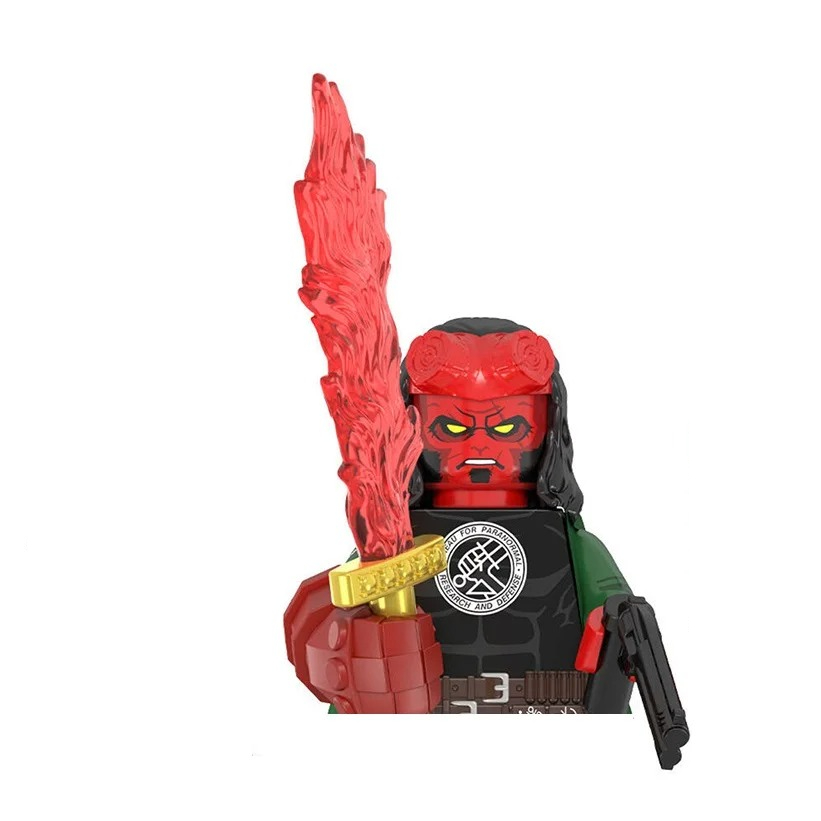 WM2422 WM2421 Hellboy Bouwblok - Building Block Mini recensie en prijs