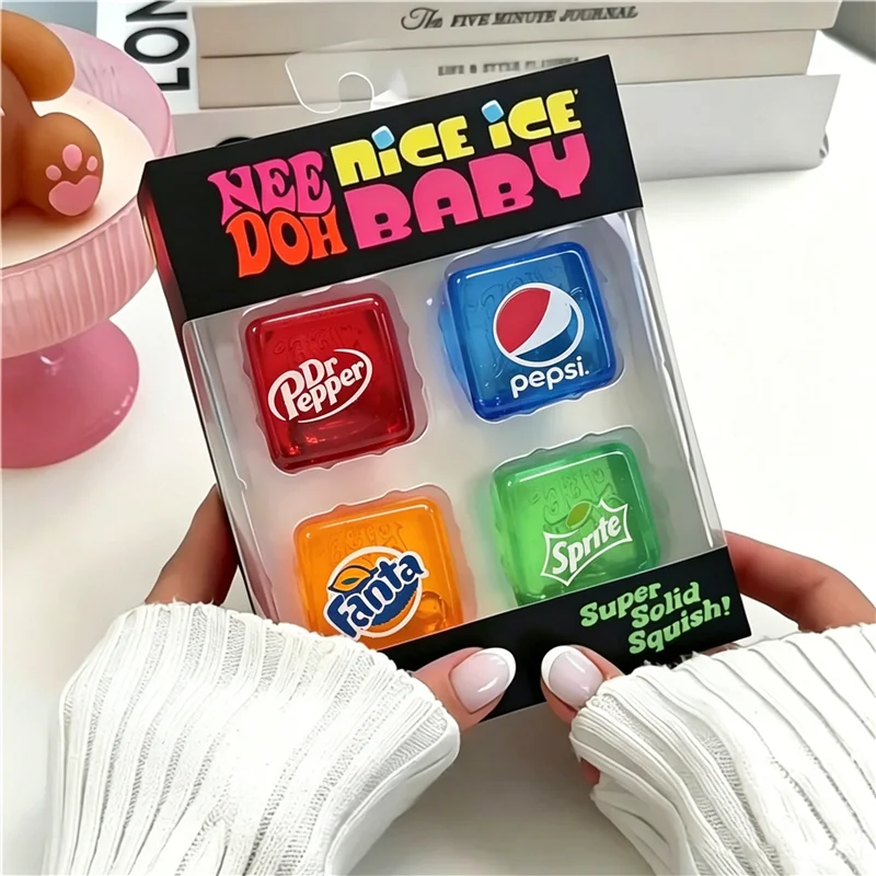 Schylling Needoh Nice Ice Baby - Fidget Cube Original recensie en prijs