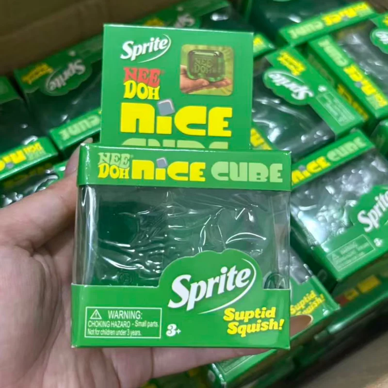 Schylling Needoh Nice Ice Baby - Fidget Cube Original recensie en prijs