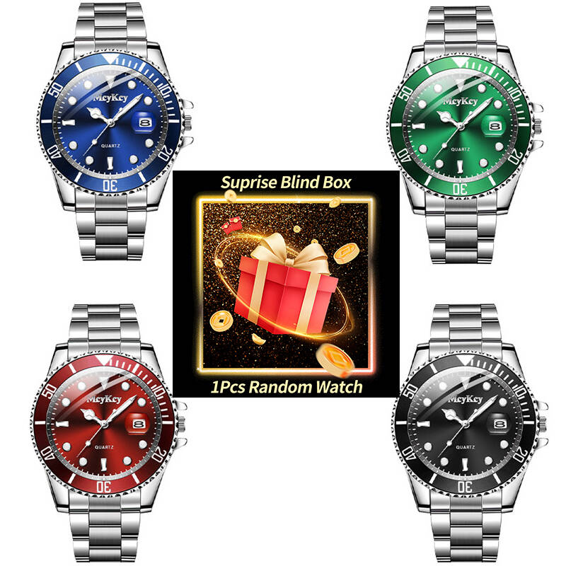 1PC Surprise Mystery Watch Bli - Mystery Box Blind Bag recensie en prijs