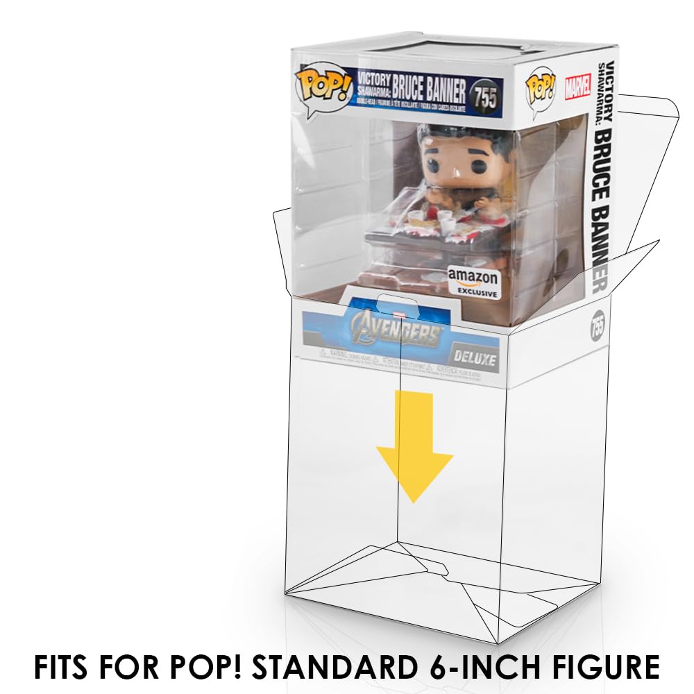 Pop Protector voor Pop 6 Inch  - Funko Pop Protector recensie en prijs