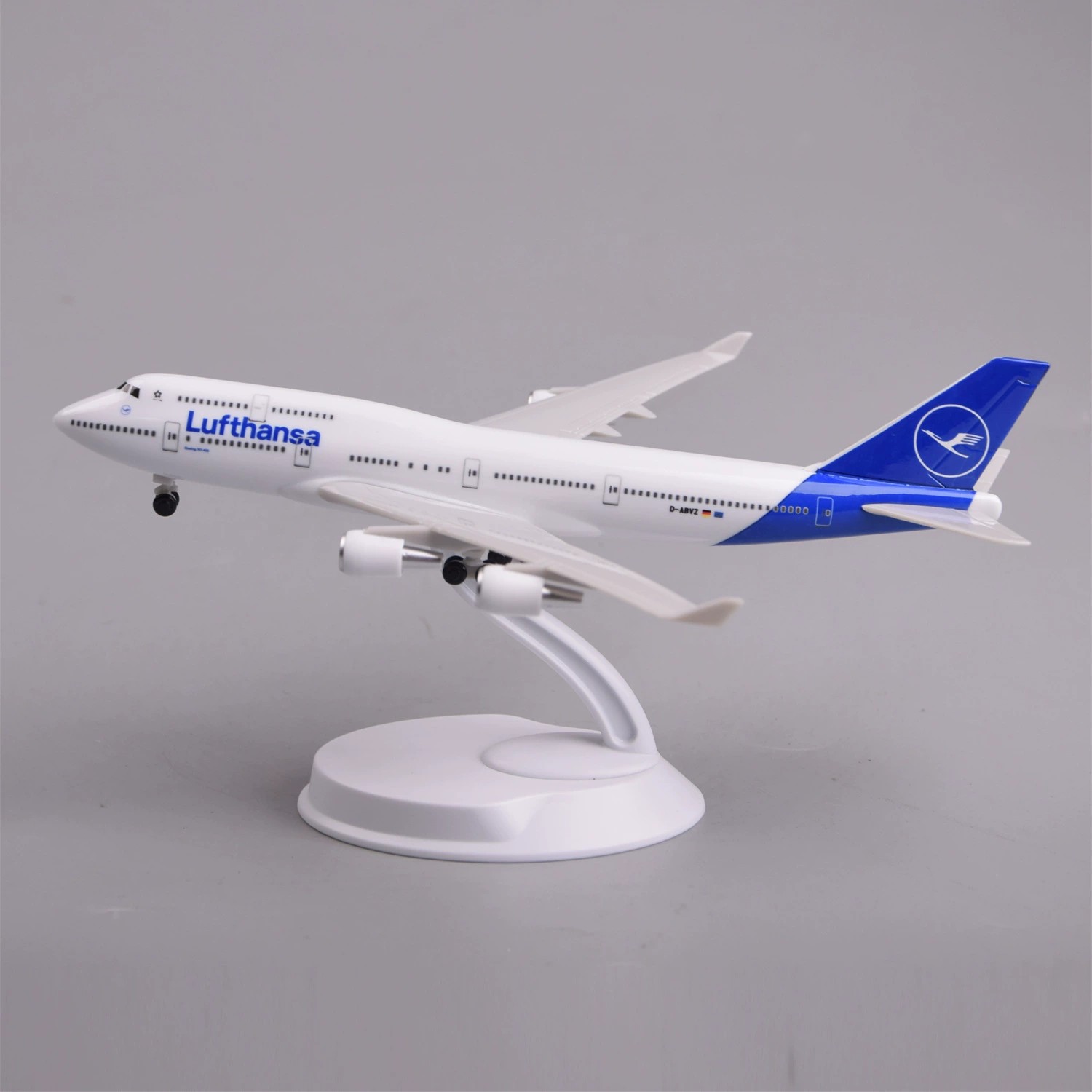Schaalmodel vliegtuig 20cm 747 - Model Airplane Plastic recensie en prijs