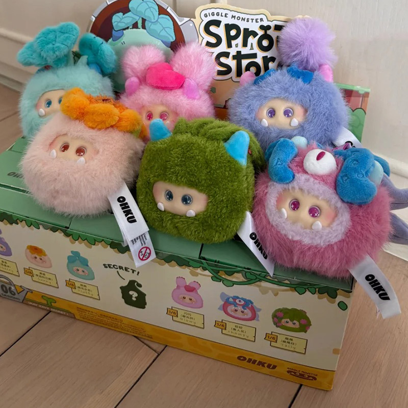 Giggle Monster Sprout Story Se - Vinyl Figure Blank recensie en prijs