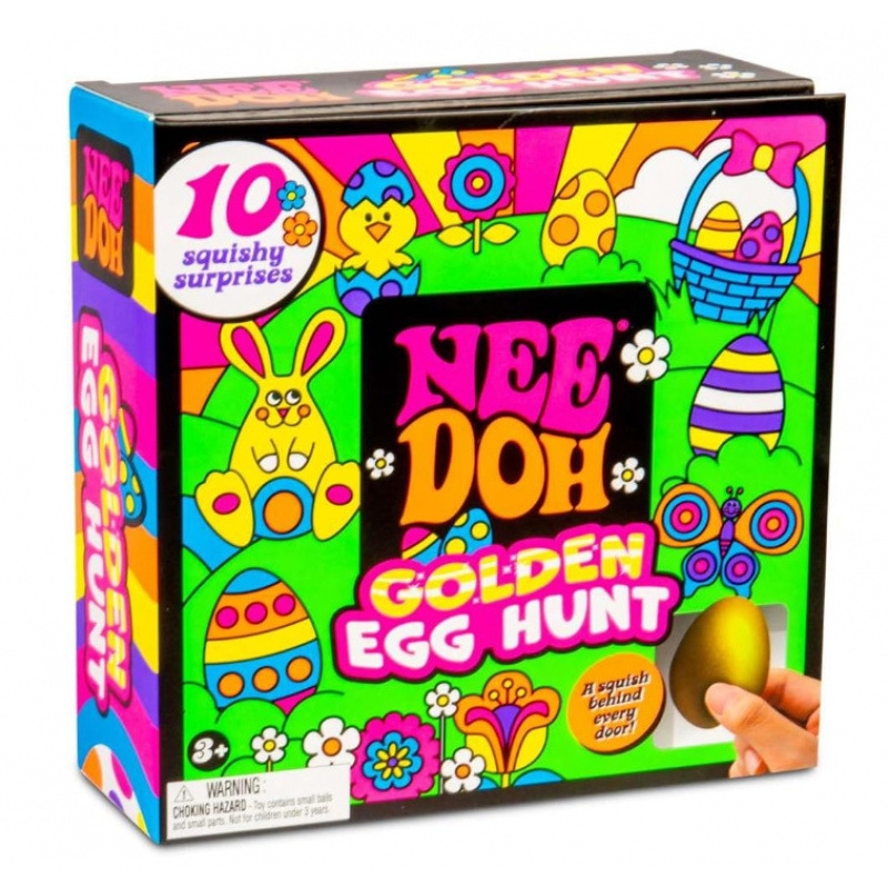 Gouden Ei Schattenjacht Squish - Mystery Box Blind Bag recensie en prijs