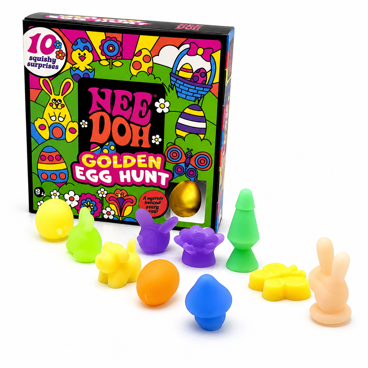 Gouden Ei Schattenjacht Squish - Mystery Box Blind Bag recensie en prijs