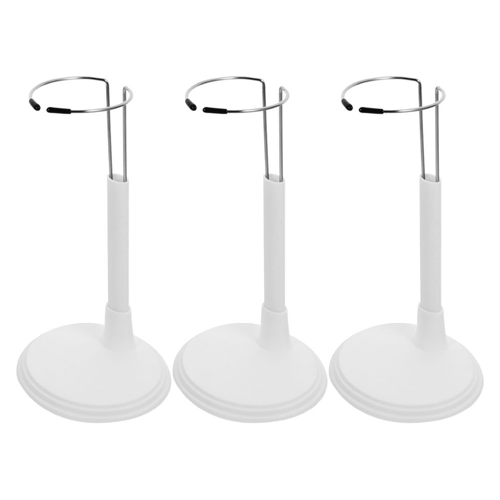 3 stuks witte kunststof verste - Action Figure Stand recensie en prijs
