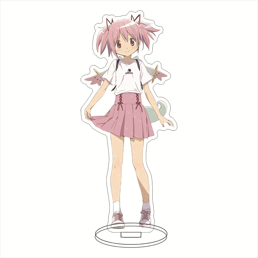 16CM Anime Figuur Puella Magi  - Figma Stand Set recensie en prijs