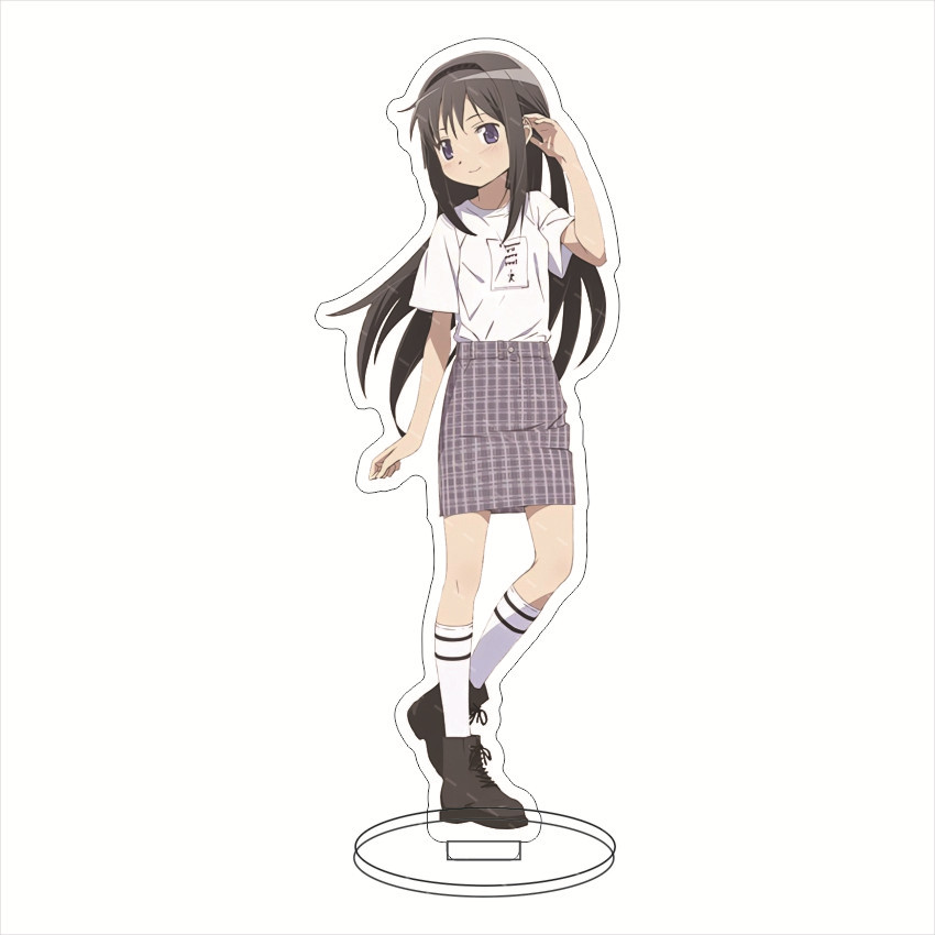 16CM Anime Figuur Puella Magi  - Figma Stand Set recensie en prijs