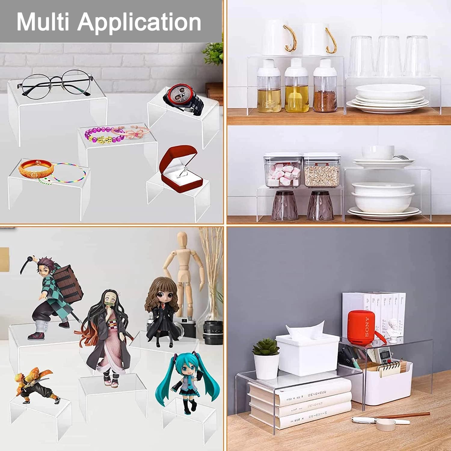 U-vorm acryl displayverhogers  - Pop Display Shelf recensie en prijs