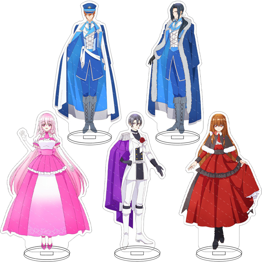 16CM Anime Figuur De Donkere G - Figma Stand Set recensie en prijs