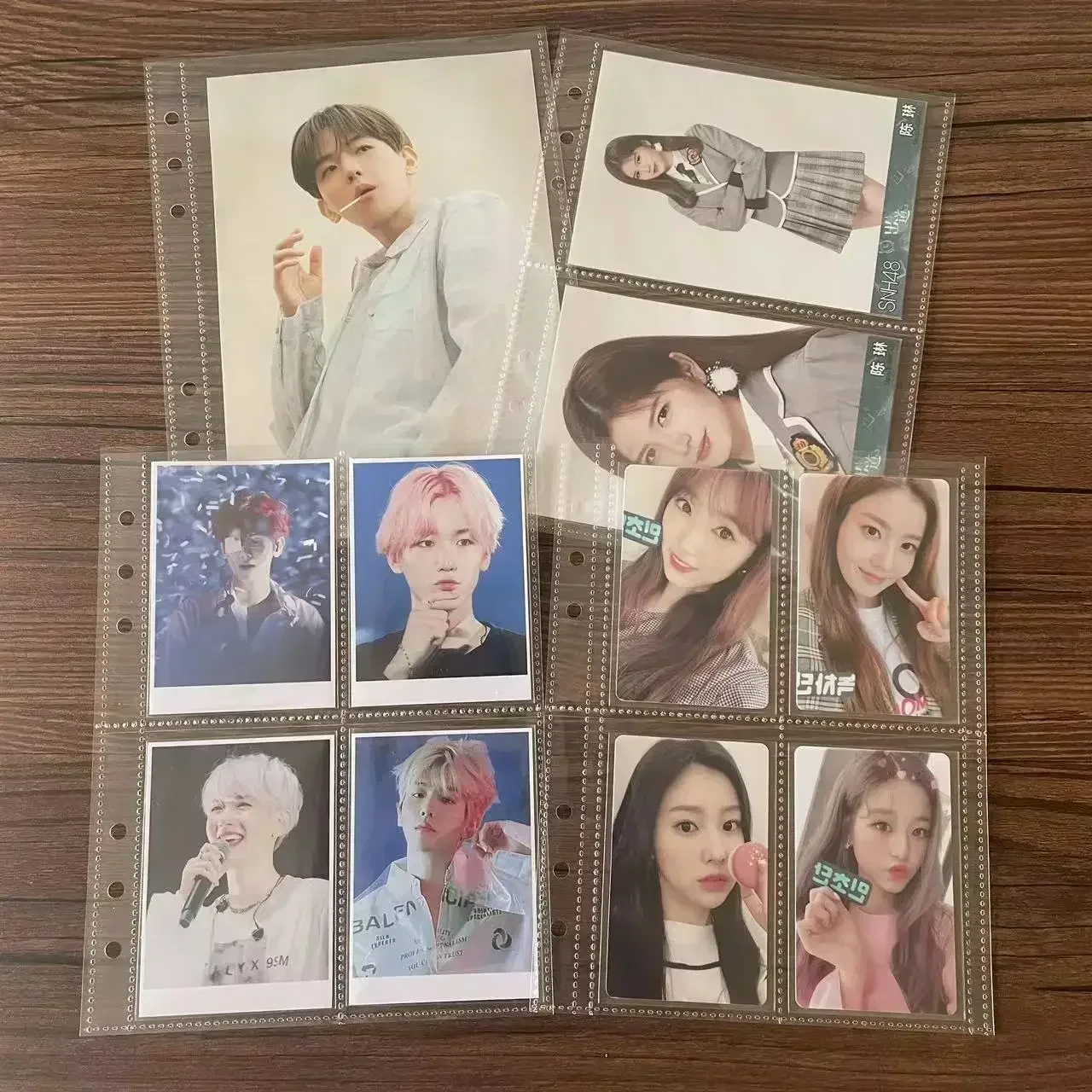 1-4 Grid Transparante Fotokaar - Trading Card Binder recensie en prijs