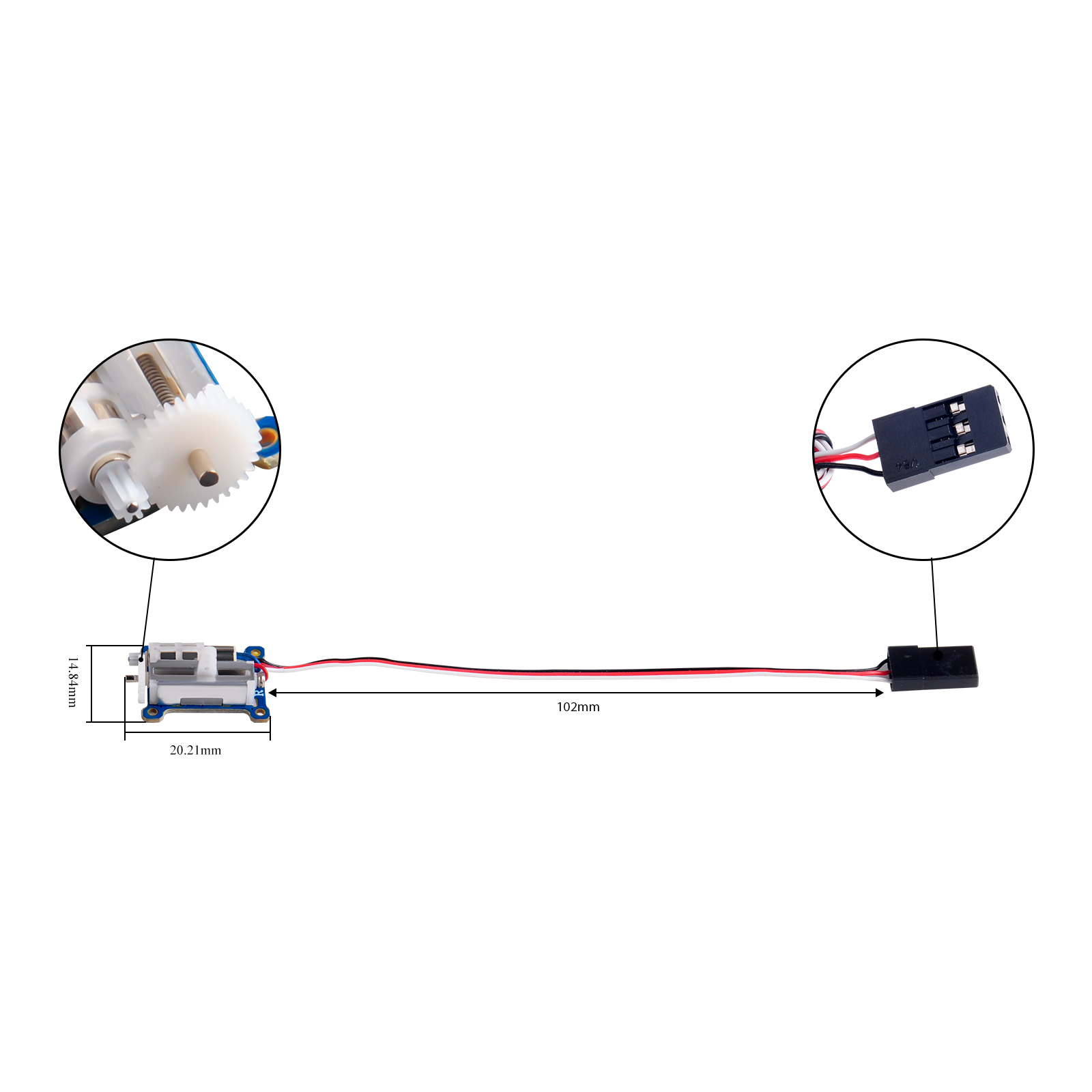 2PCS Ultra Micro 1.5g Lineaire - Model Airplane Plastic recensie en prijs