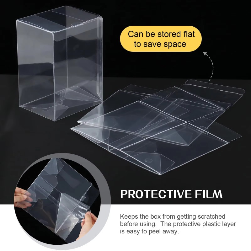 20/10-pack Premium Clear Prote - Funko Pop Protector recensie en prijs