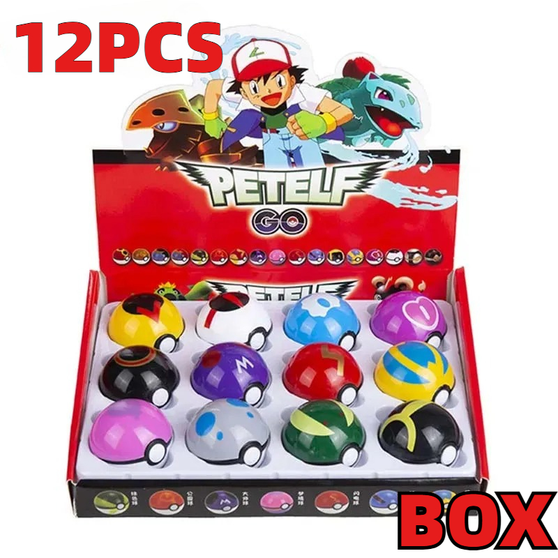 Pokemon Figuur 12 stks/set Pok - Vinyl Figure Blank recensie en prijs