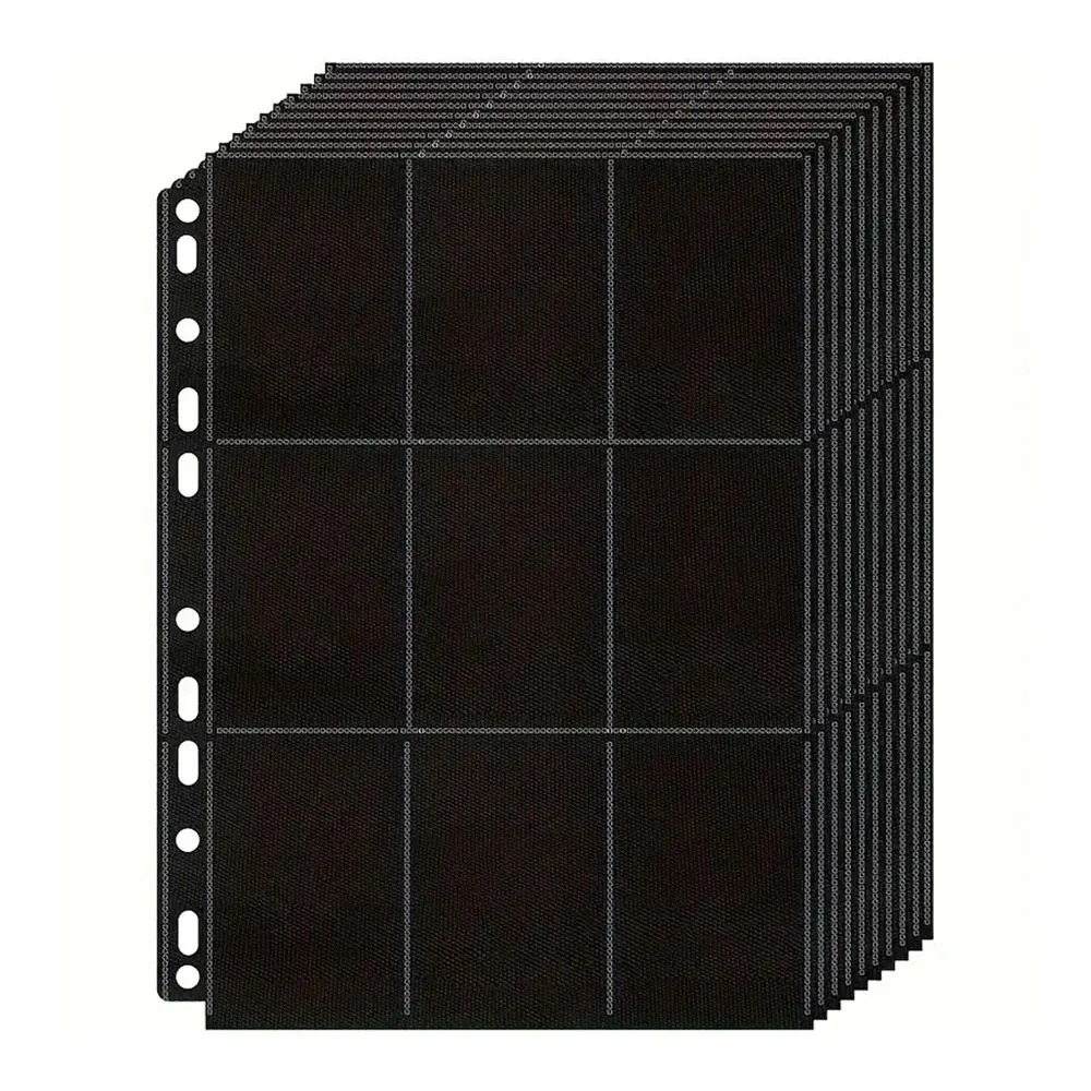 10-pack zwarte A4-kaartenmap m - Trading Card Binder recensie en prijs
