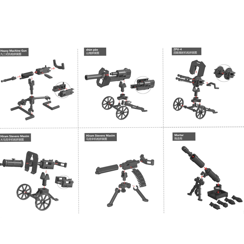 25-delige set militaire bouwst - Lego Minifigure Holder recensie en prijs