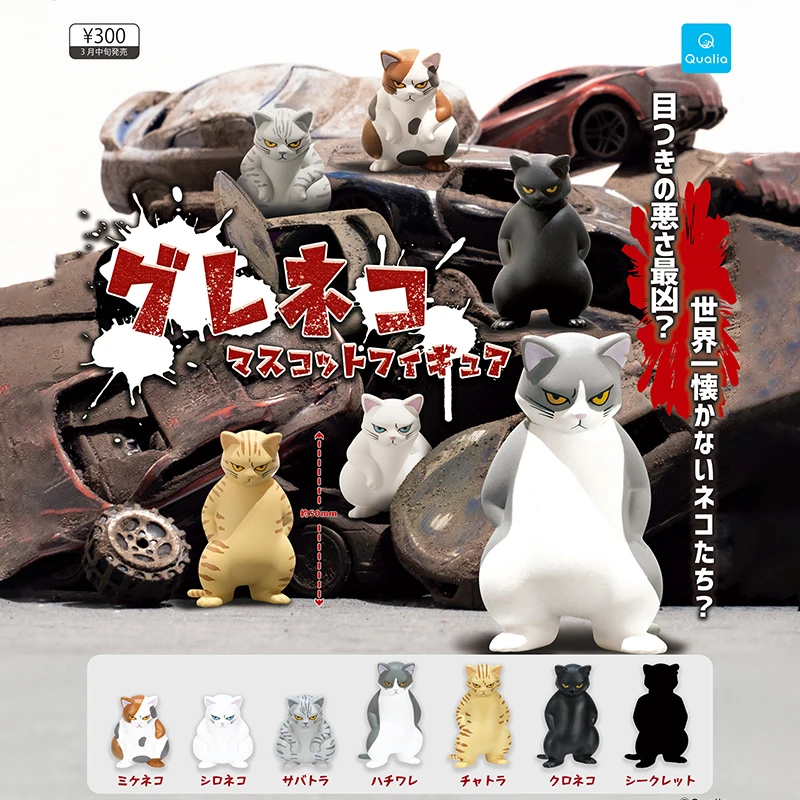 Japan QUALIA Originele Echte C - Capsule Toy Gashapon recensie en prijs