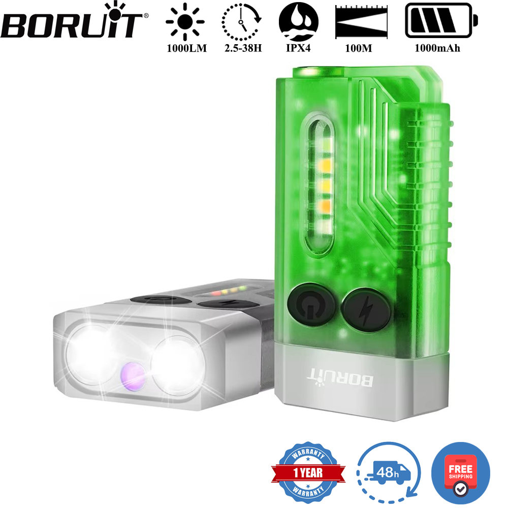 BORUiT V10 sleutelhanger UV LE - Fidget Cube Original recensie en prijs