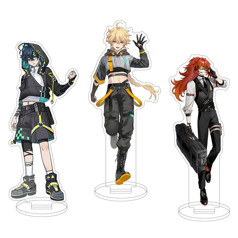 Hot Game Yuanshen Special Agen - Action Figure Stand recensie en prijs