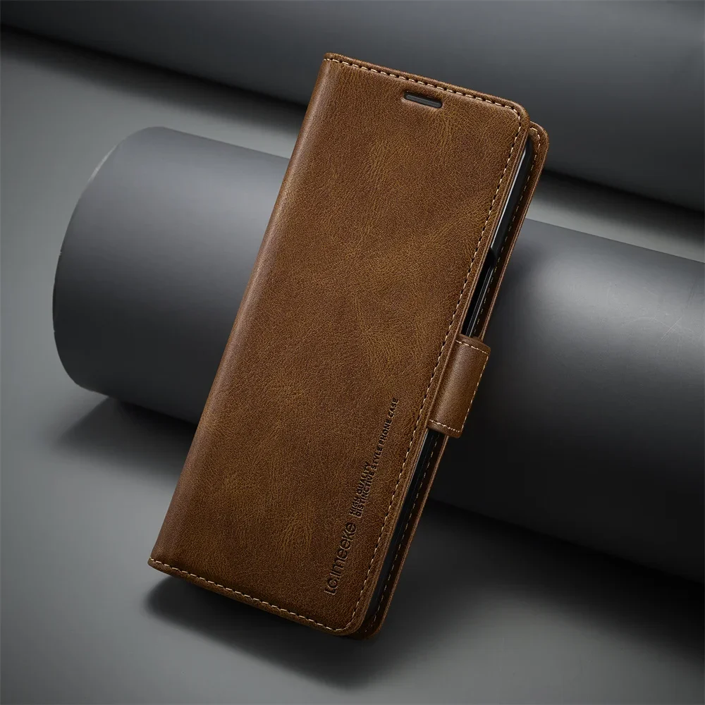 Lederen portemonnee telefoonho - Card Top Loader recensie en prijs