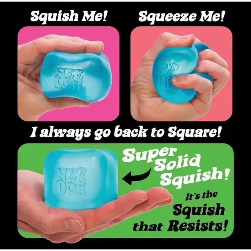 Op voorraad Squishy Schylling/ - Fidget Cube Original recensie en prijs