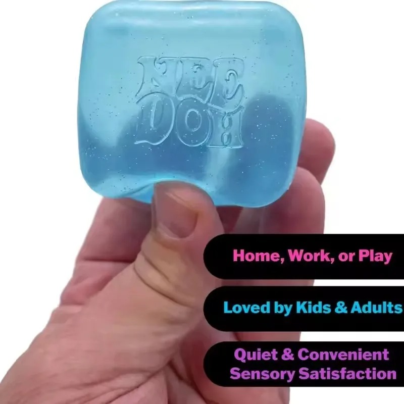 Op voorraad Squishy Schylling/ - Fidget Cube Original recensie en prijs
