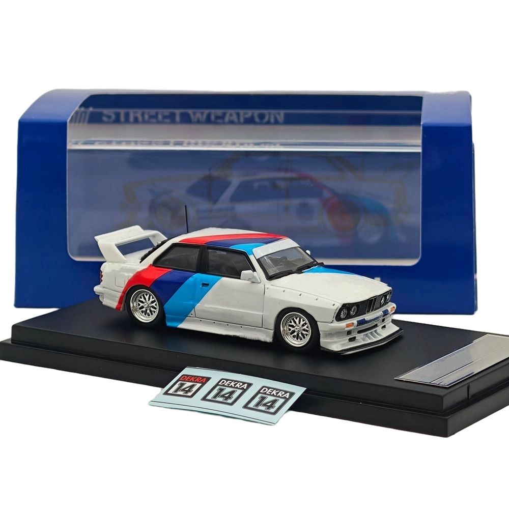 SW 1/64 voor E30 M3 LTO Racing - Die Cast Car 1 64 recensie en prijs