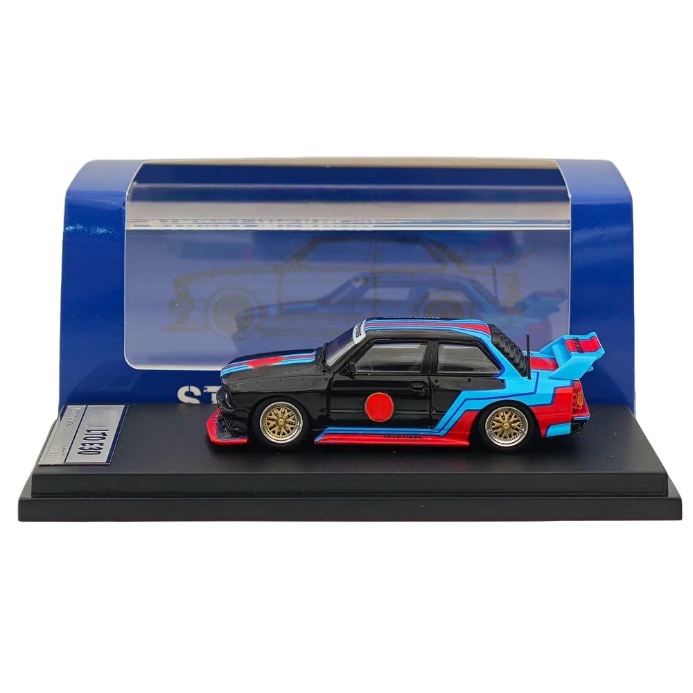 SW 1/64 voor E30 M3 LTO Racing - Die Cast Car 1 64 recensie en prijs