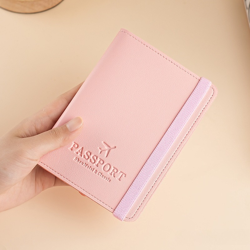 Reishouder van PU-leer, multif - Card Top Loader recensie en prijs