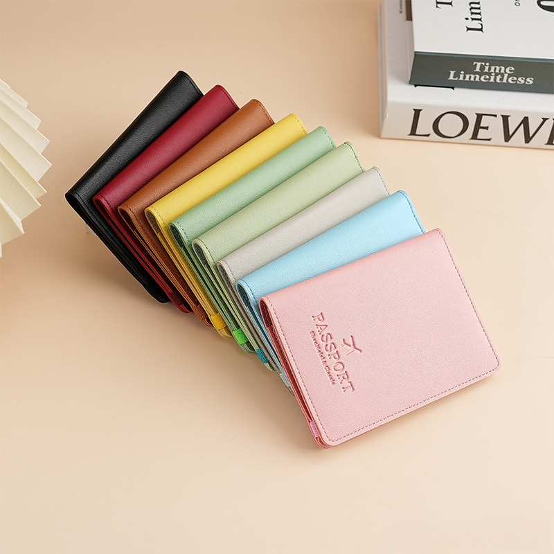 Reishouder van PU-leer, multif - Card Top Loader recensie en prijs