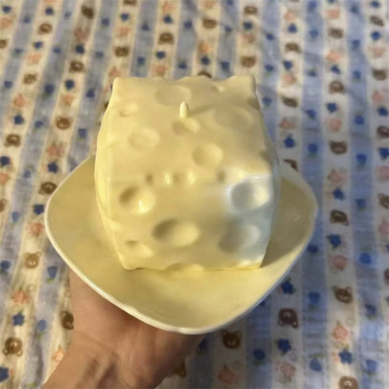 *~*-Jumbo Cheese Cube Stressba - Fidget Cube Original recensie en prijs
