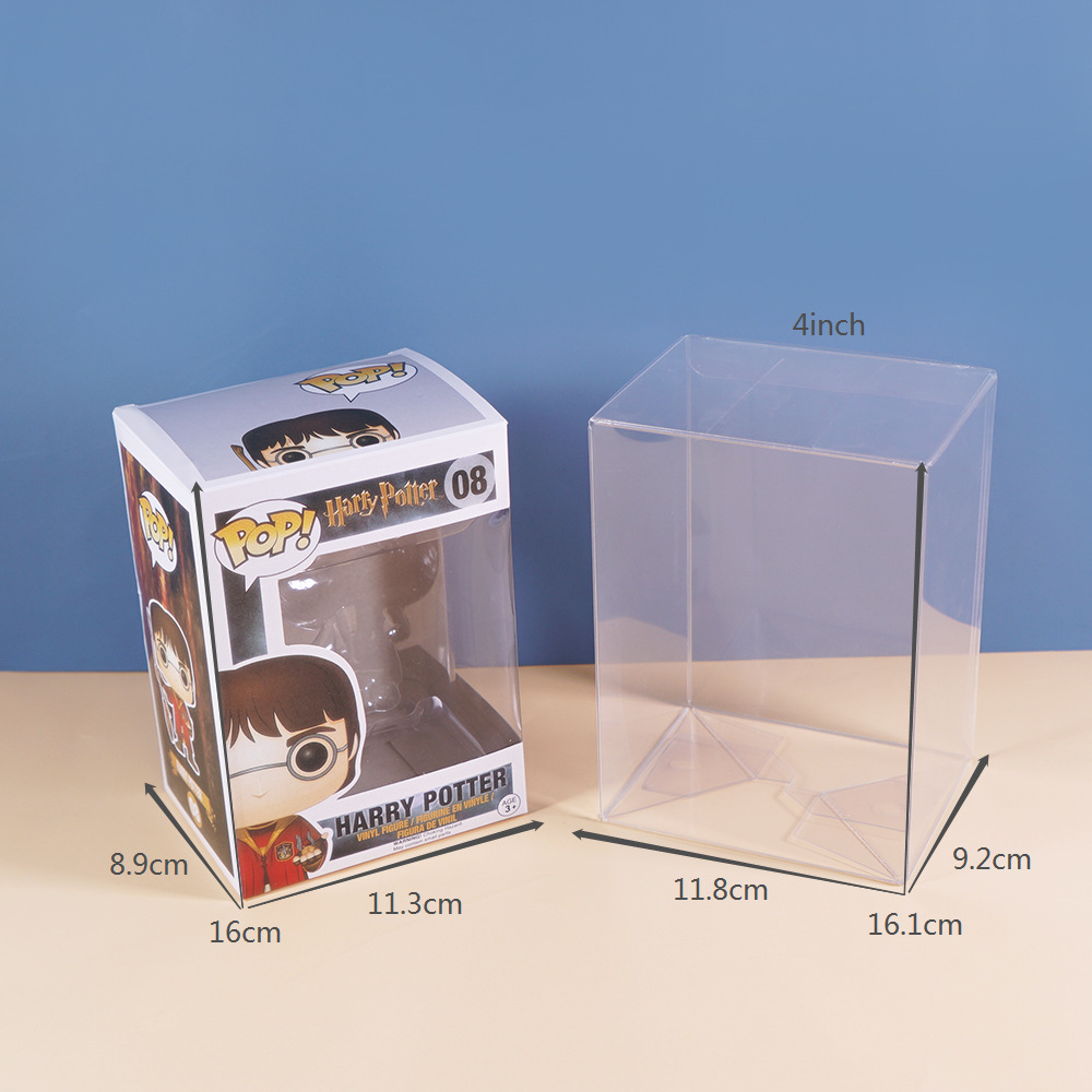 Doorzichtige beschermhoes comp - Funko Pop Protector recensie en prijs