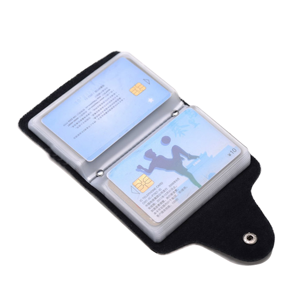 Visitekaarthouder Anti-diefsta - Card Top Loader recensie en prijs
