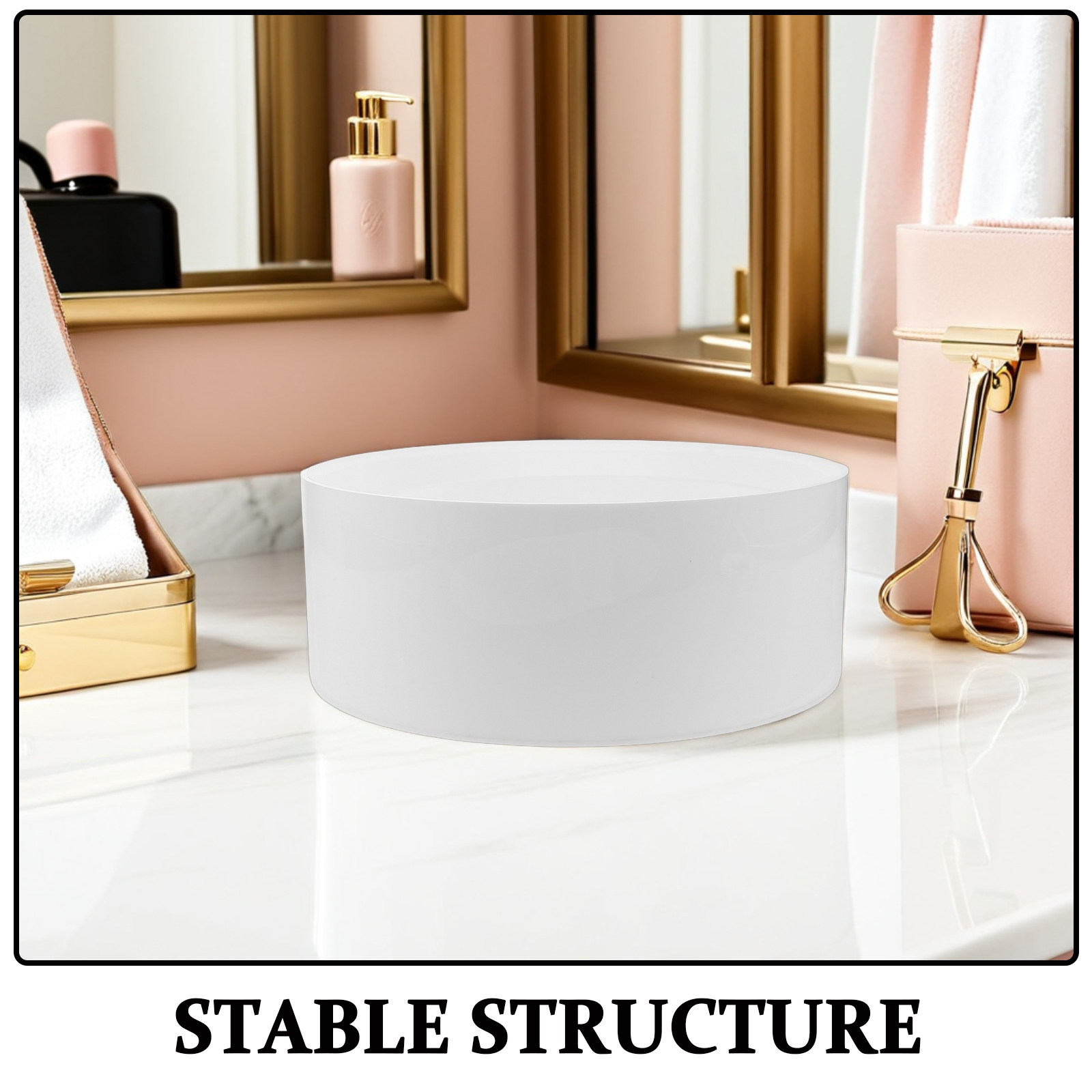 3-delige ronde acryl displayse - Display Risers Set recensie en prijs
