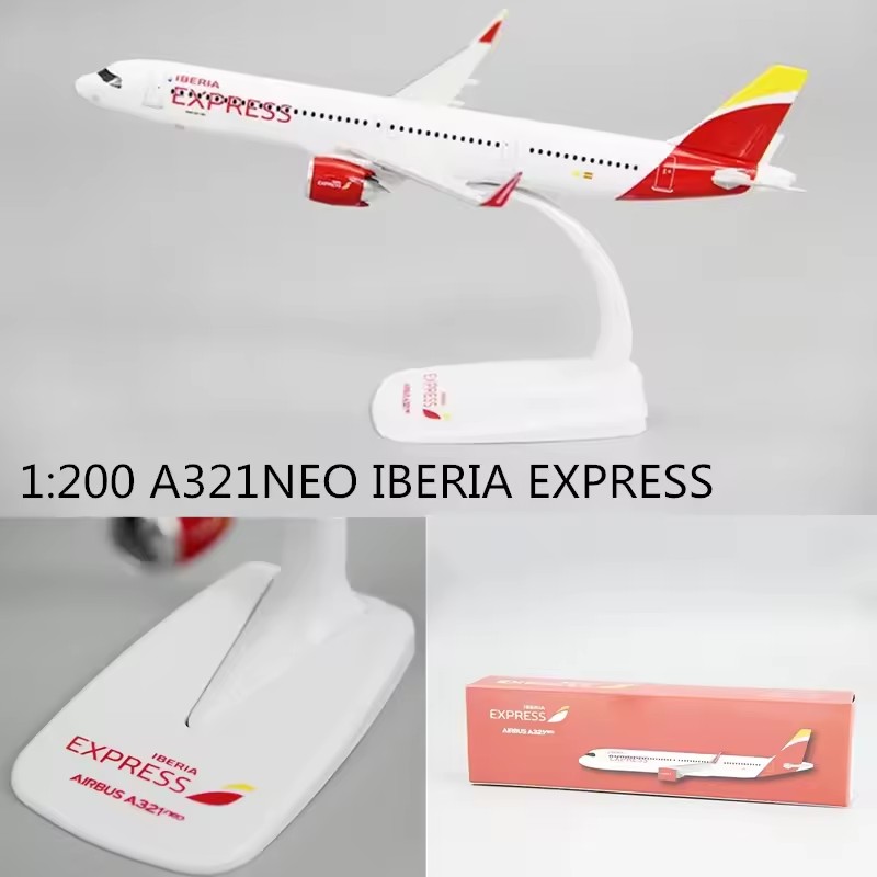 Nieuwe 1:200 Schaal A321NEO Sp - Model Airplane Plastic recensie en prijs