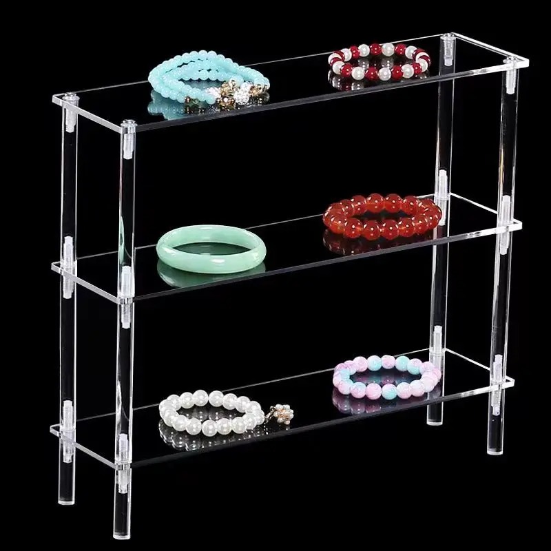 Verticale acryl displayverhoge - Display Risers Set recensie en prijs