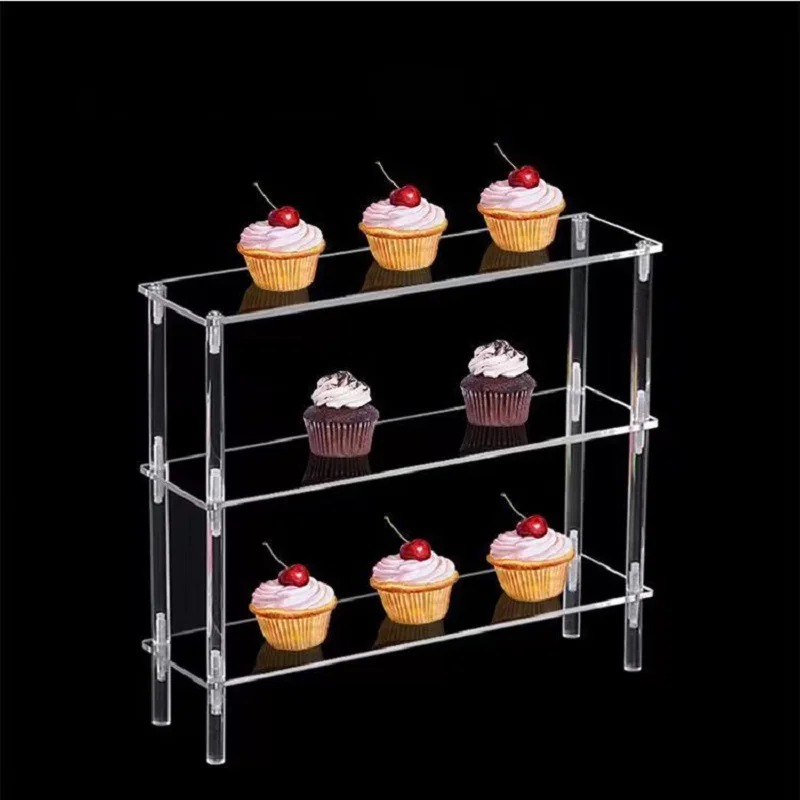 Verticale acryl displayverhoge - Display Risers Set recensie en prijs